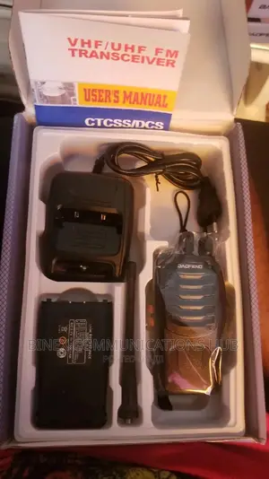 Baofeng BF- 888S Two Way Radio Message