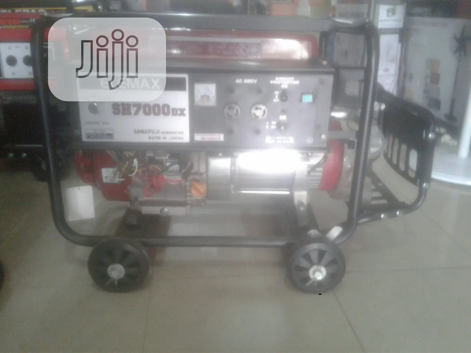 Elemax 7000X