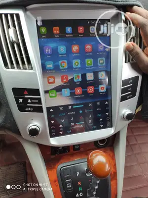 Lexus Rx330 Android Video Player