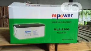 Mpower Deep Cycle Battery 12v 200ah