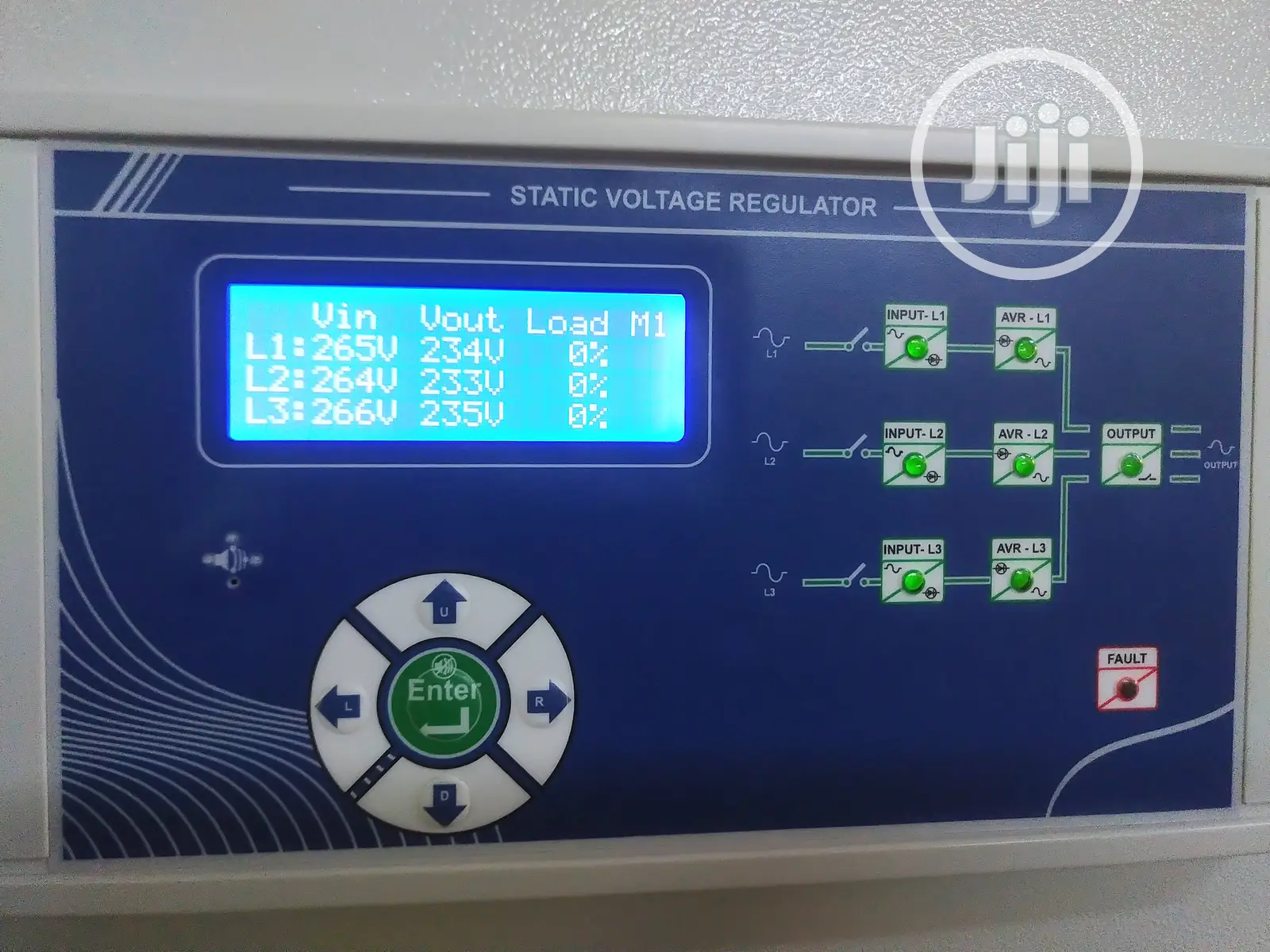 Static Voltage Stabiliser Svr 500kva
