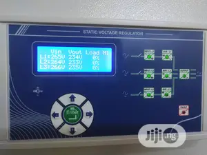 Static Voltage Stabiliser Svr 500kva