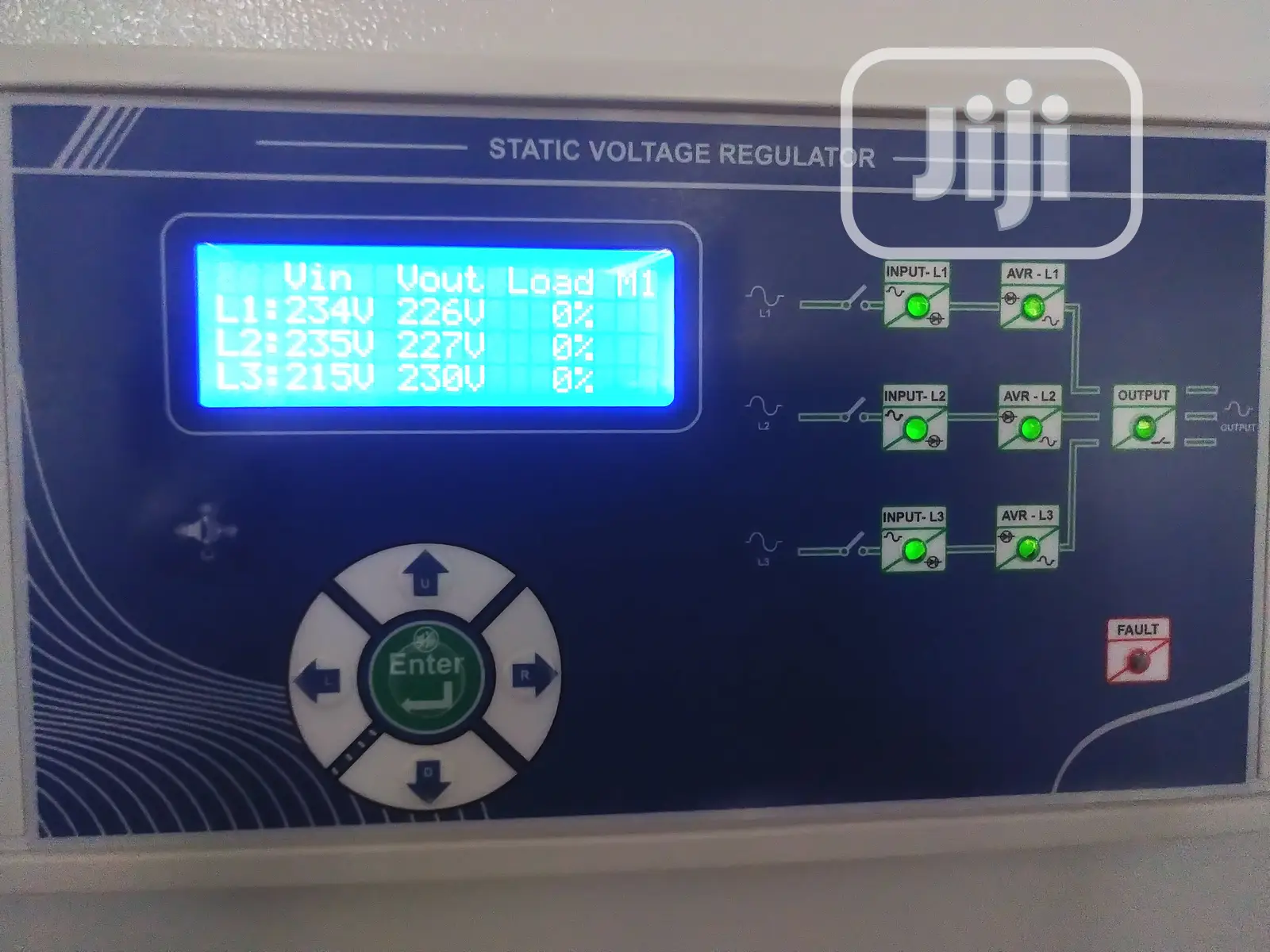 Static Voltage Stabiliser Svr 100kva
