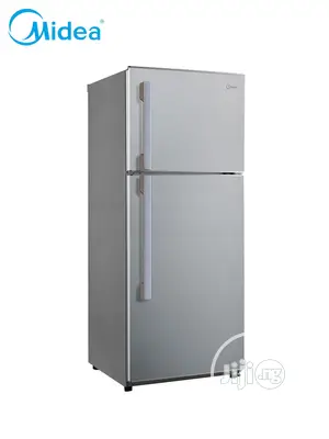 Brand New MIDDEA Double Door Fridge 300l/Silver/ External/