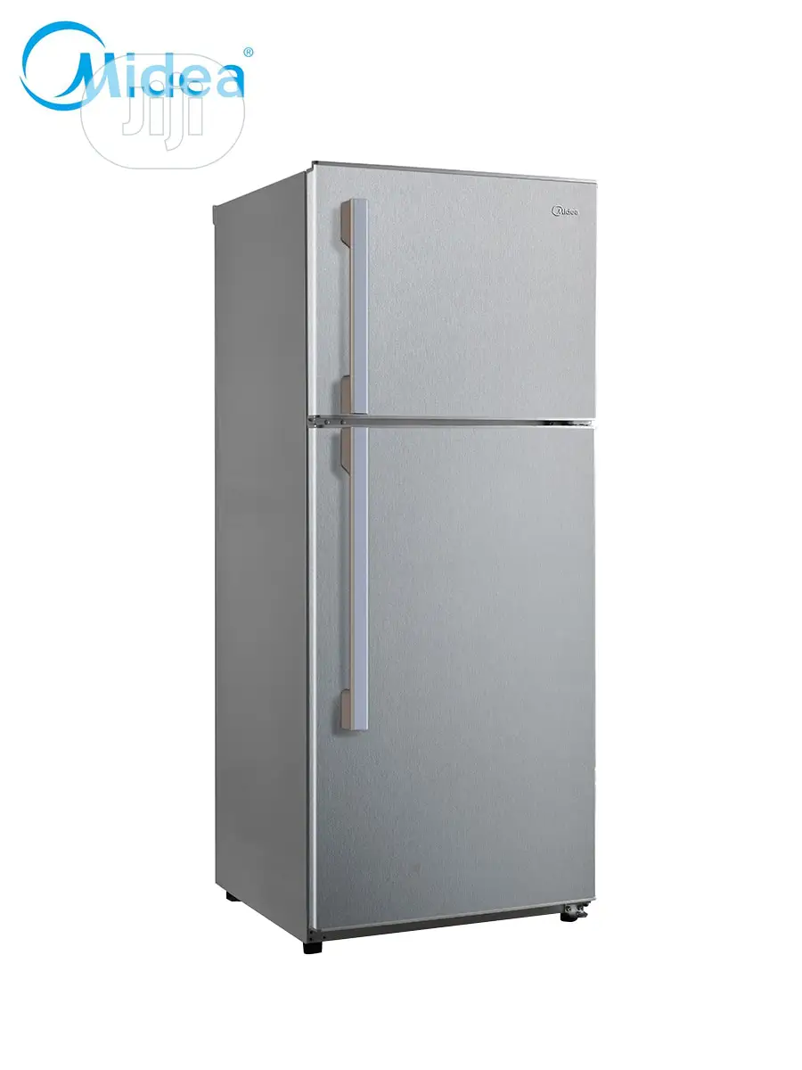 Brand New MIDDEA Double Door Fridge 300l/Silver/ External/