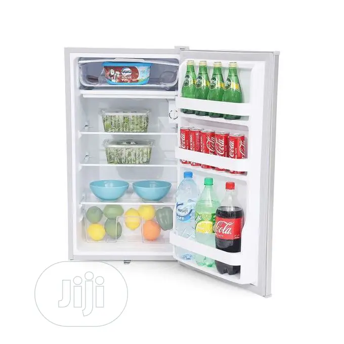 Brand New BRUHM Table Top Fridge/100l/Silver Color/External