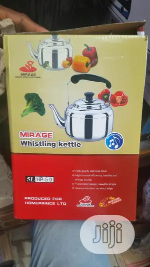 Stainless Steel 5litre