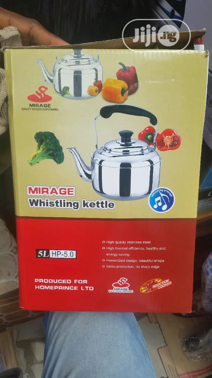 Stainless Steel 5litre