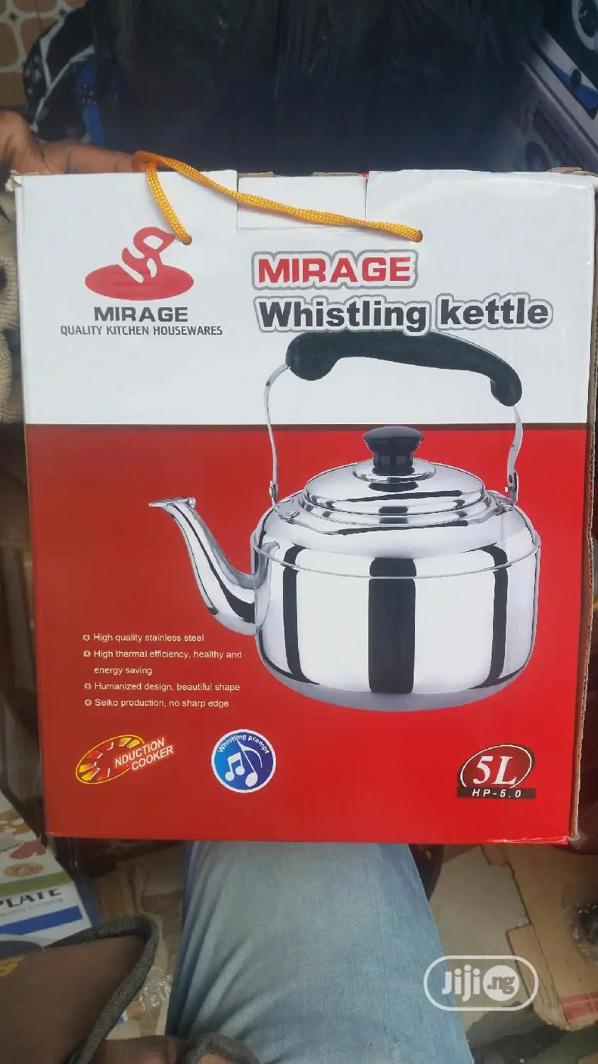 Stainless Steel 5litre