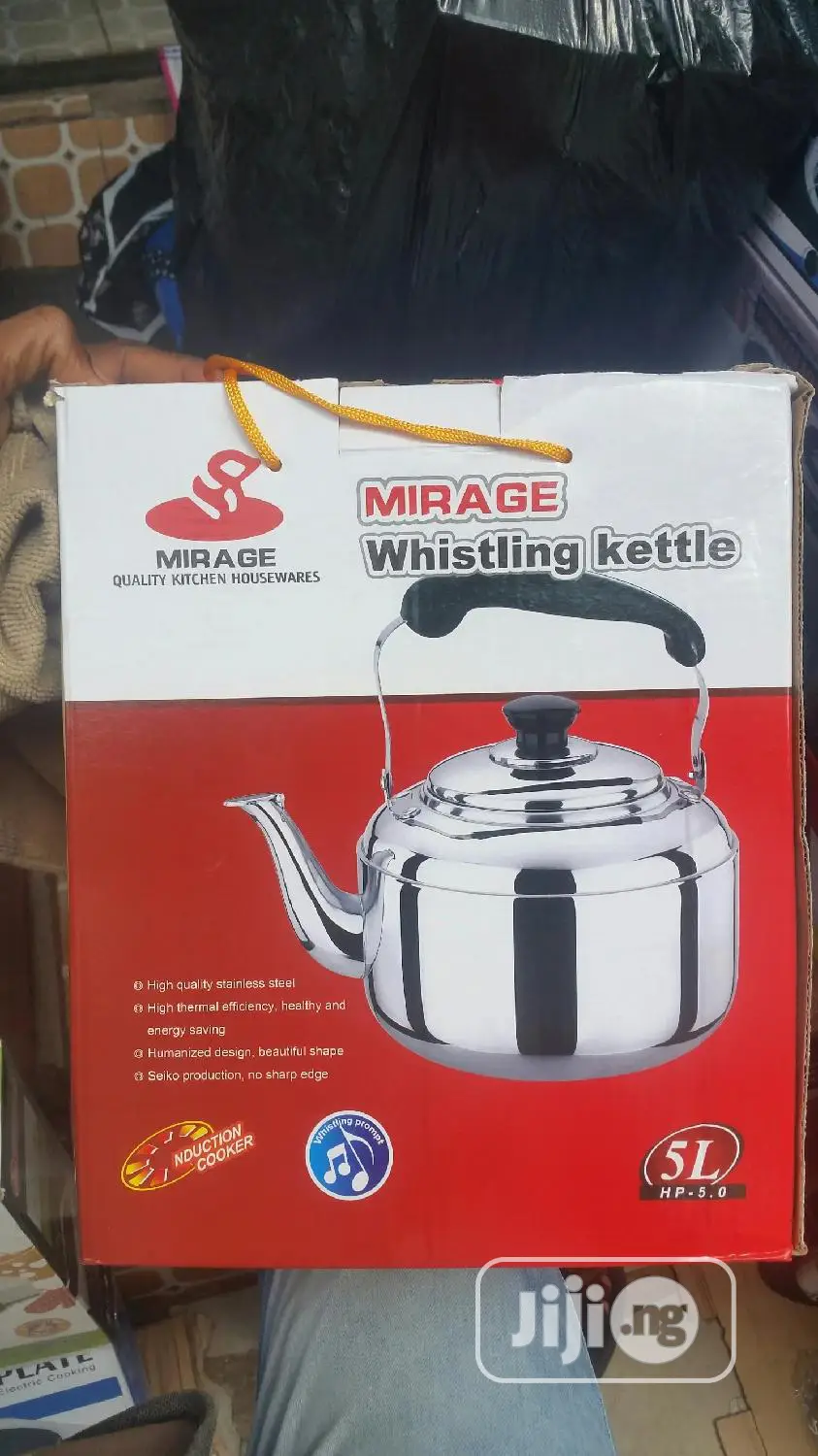 Stainless Steel 5litre
