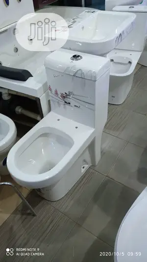 Color Patterned Executive Toilet Set