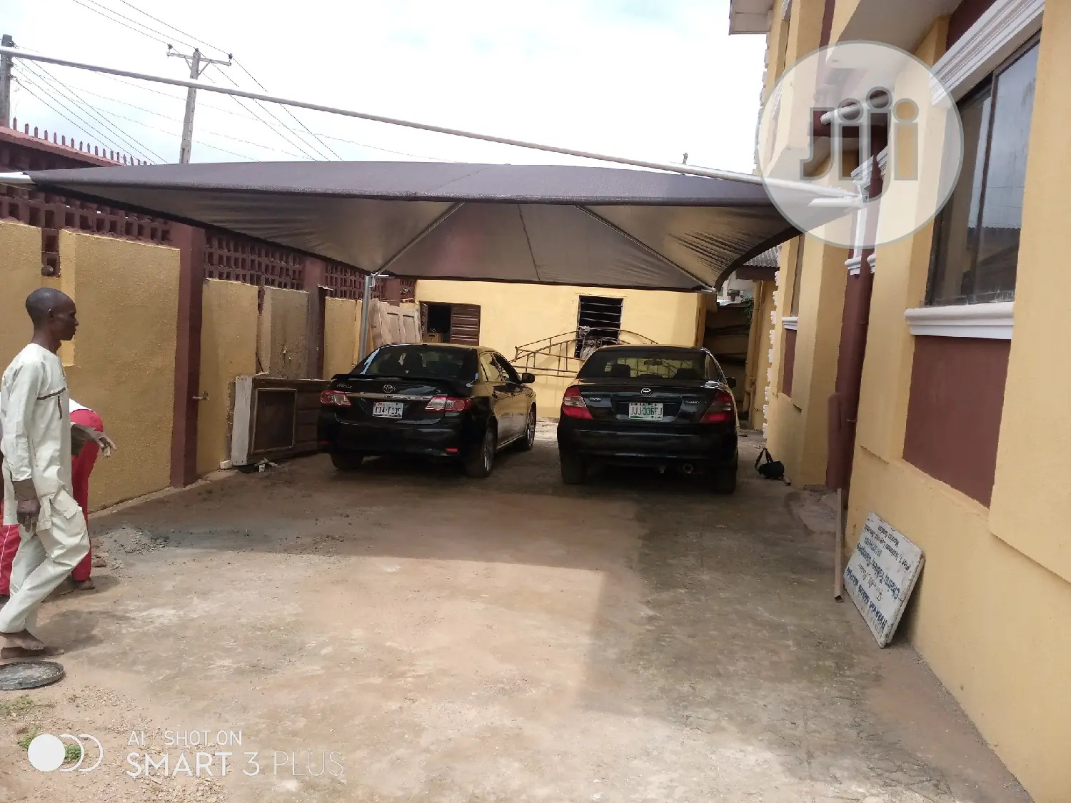 Extotic Carport and Danpalon