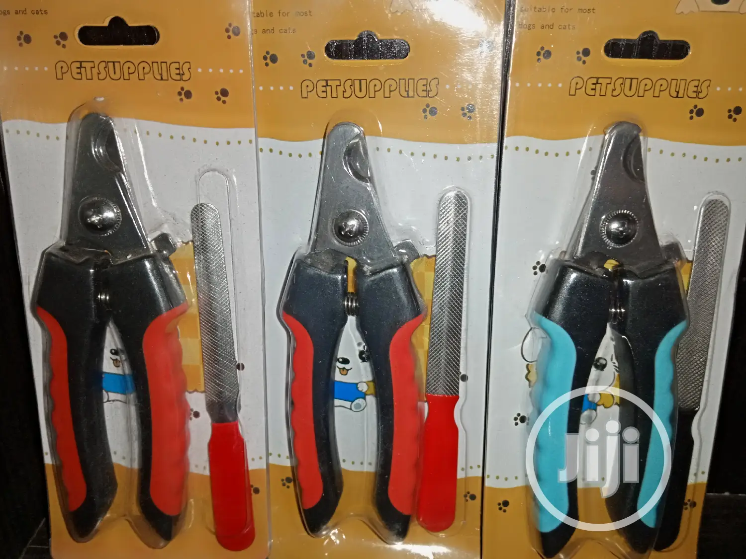 Dog Nail Trimmers With File
