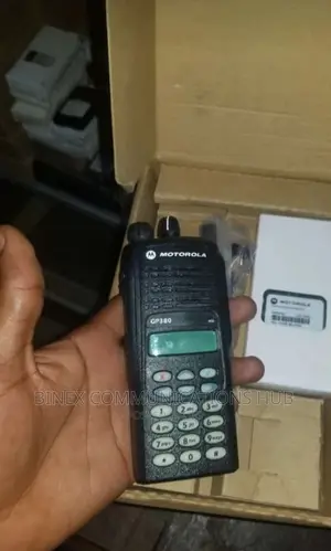 Motorola GP380 Radio Message