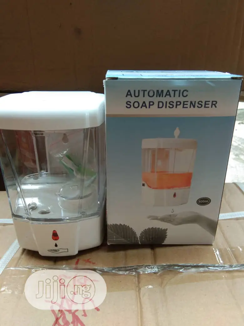 Automatic Liquide Soap Dispensers.