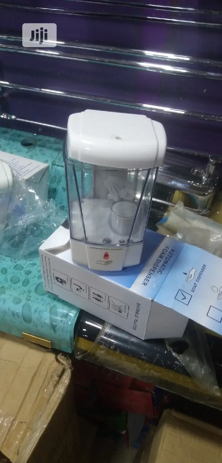 Automatic Liquide Soap Dispensers.
