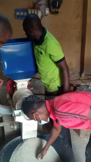 Commercial Rice Milling Plant