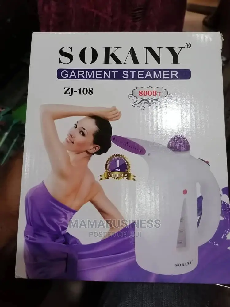 ZJ108 Sokany Garment Steamer in Surulere Home Appliances