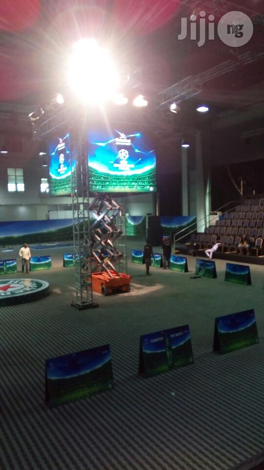 Ledscreen for Rent and Installation