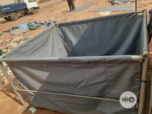 Durable Tarpaulin Fish Pond