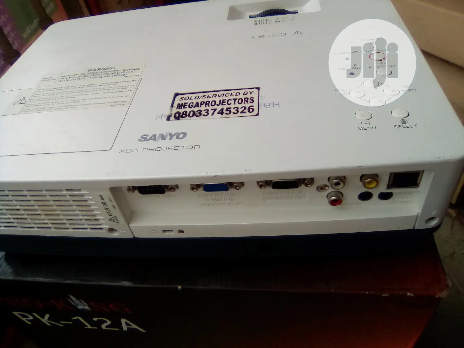 Sharp Sanyo Projector