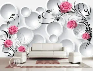 5d Mural Wallpaper