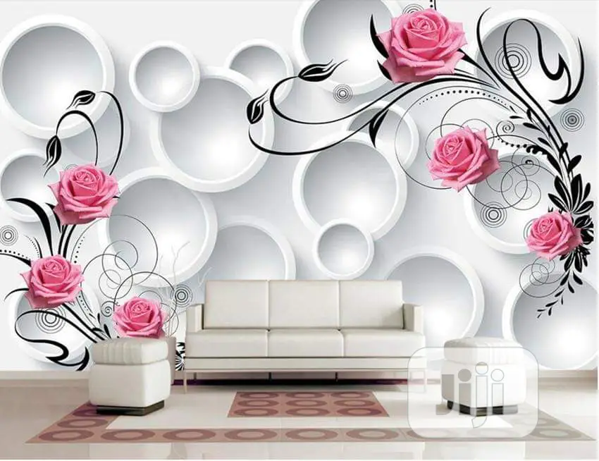5d Mural Wallpaper