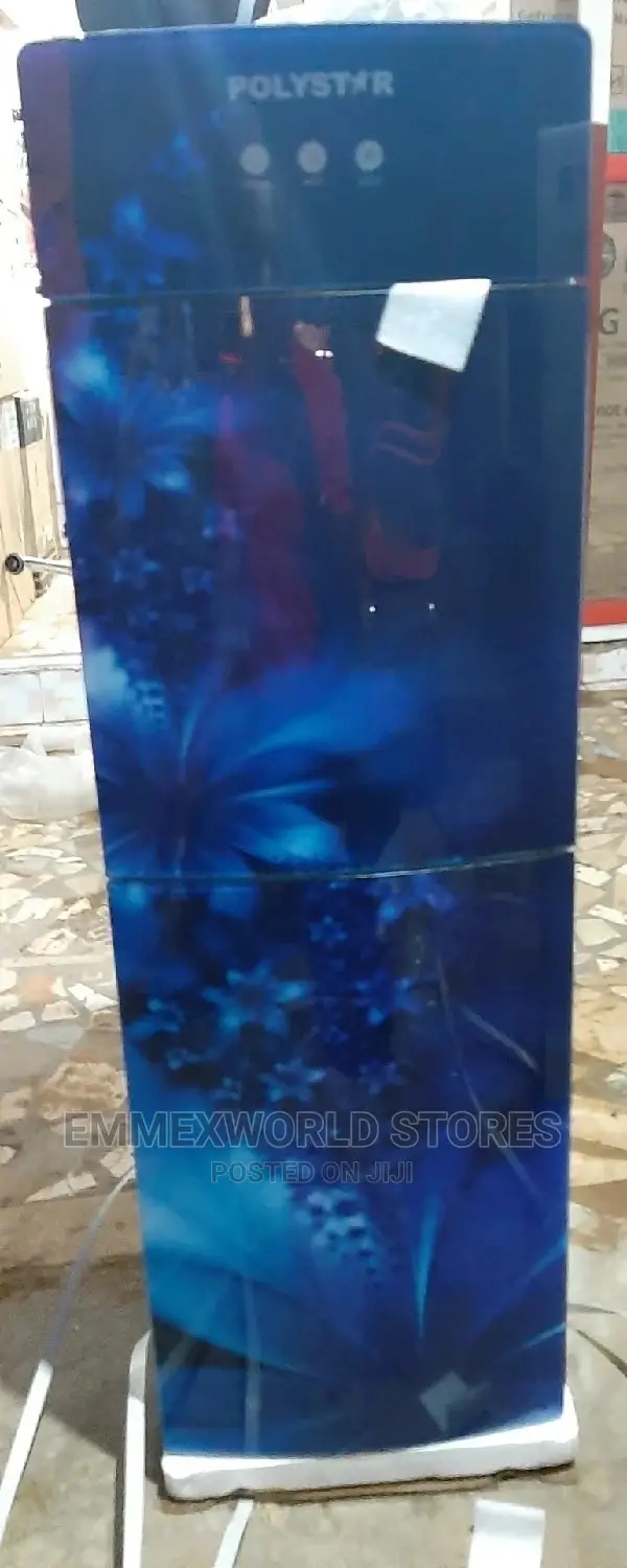 Polystar Water Dispenser With Fridge