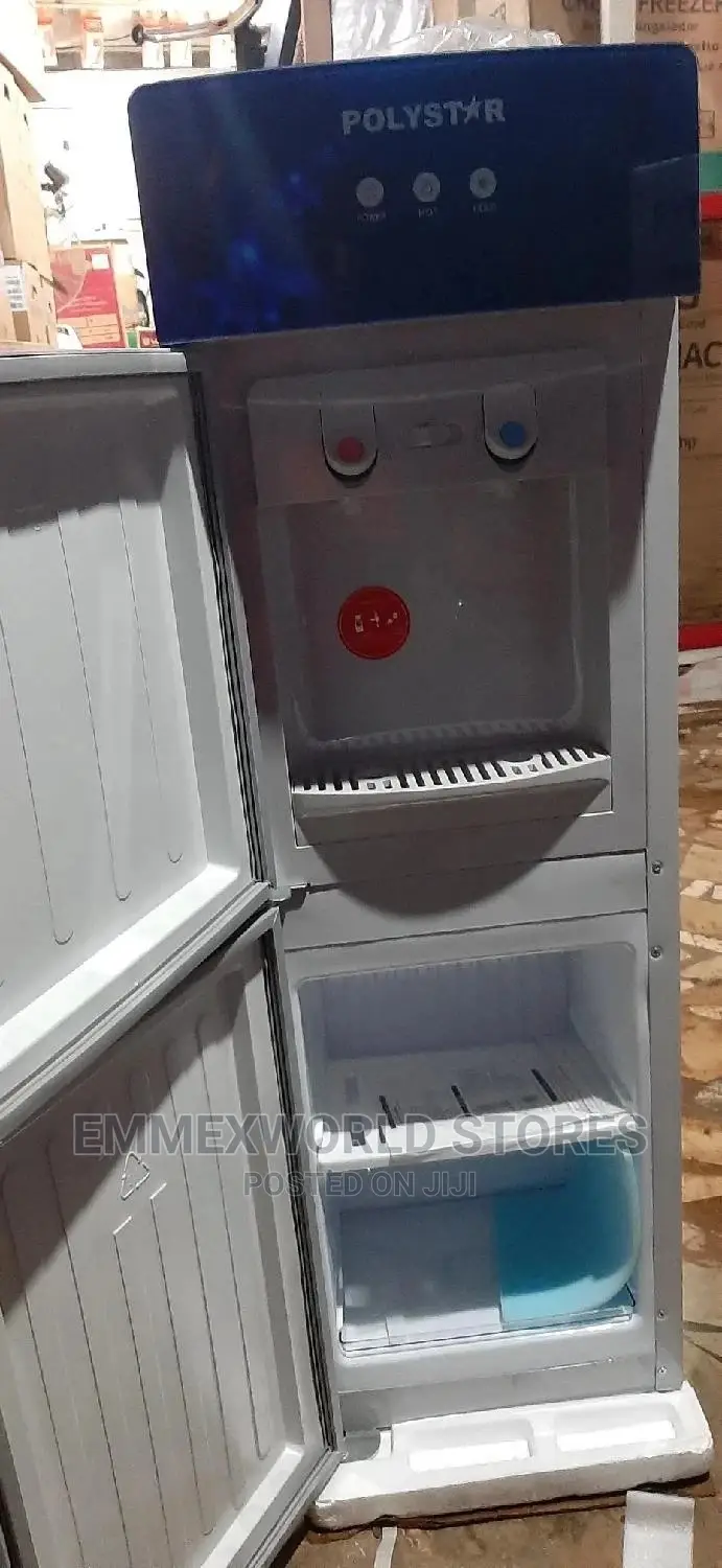 Polystar Water Dispenser With Fridge