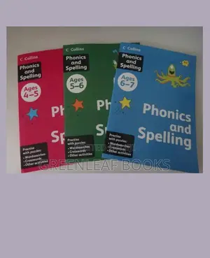 Collins Phonics and Spelling Books