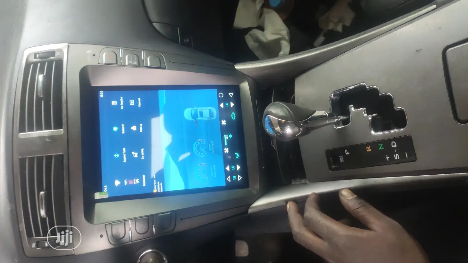 Lexus IS250 Android Player