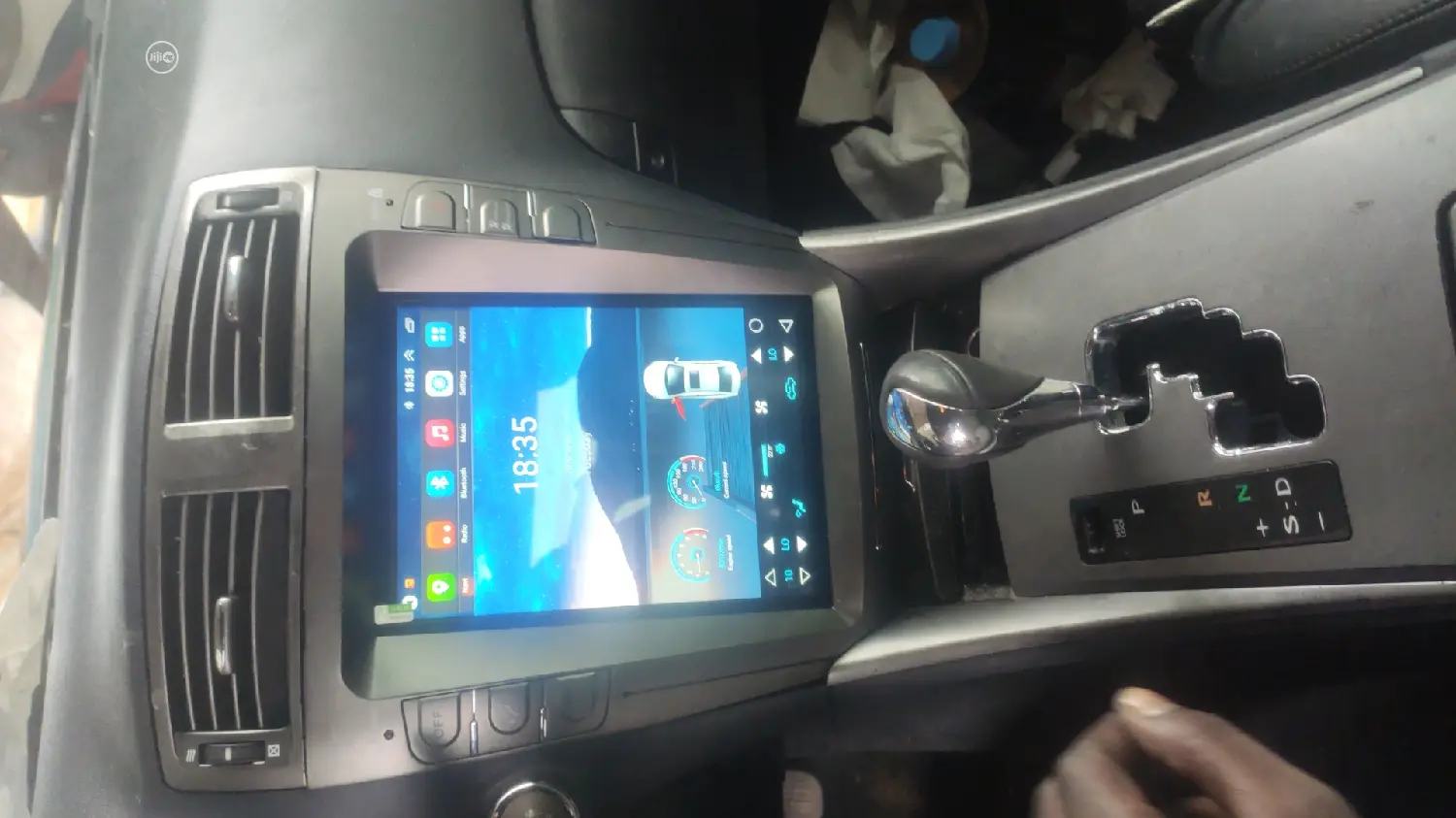 Lexus IS250 Android Player