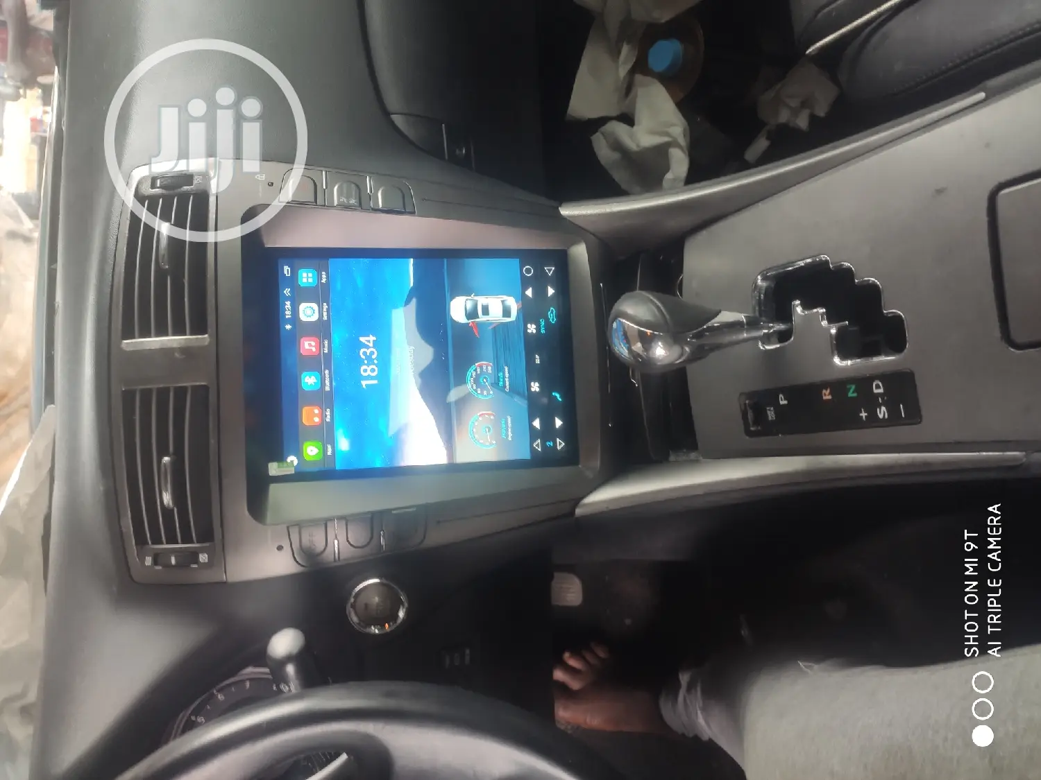 Lexus IS250 Android Player