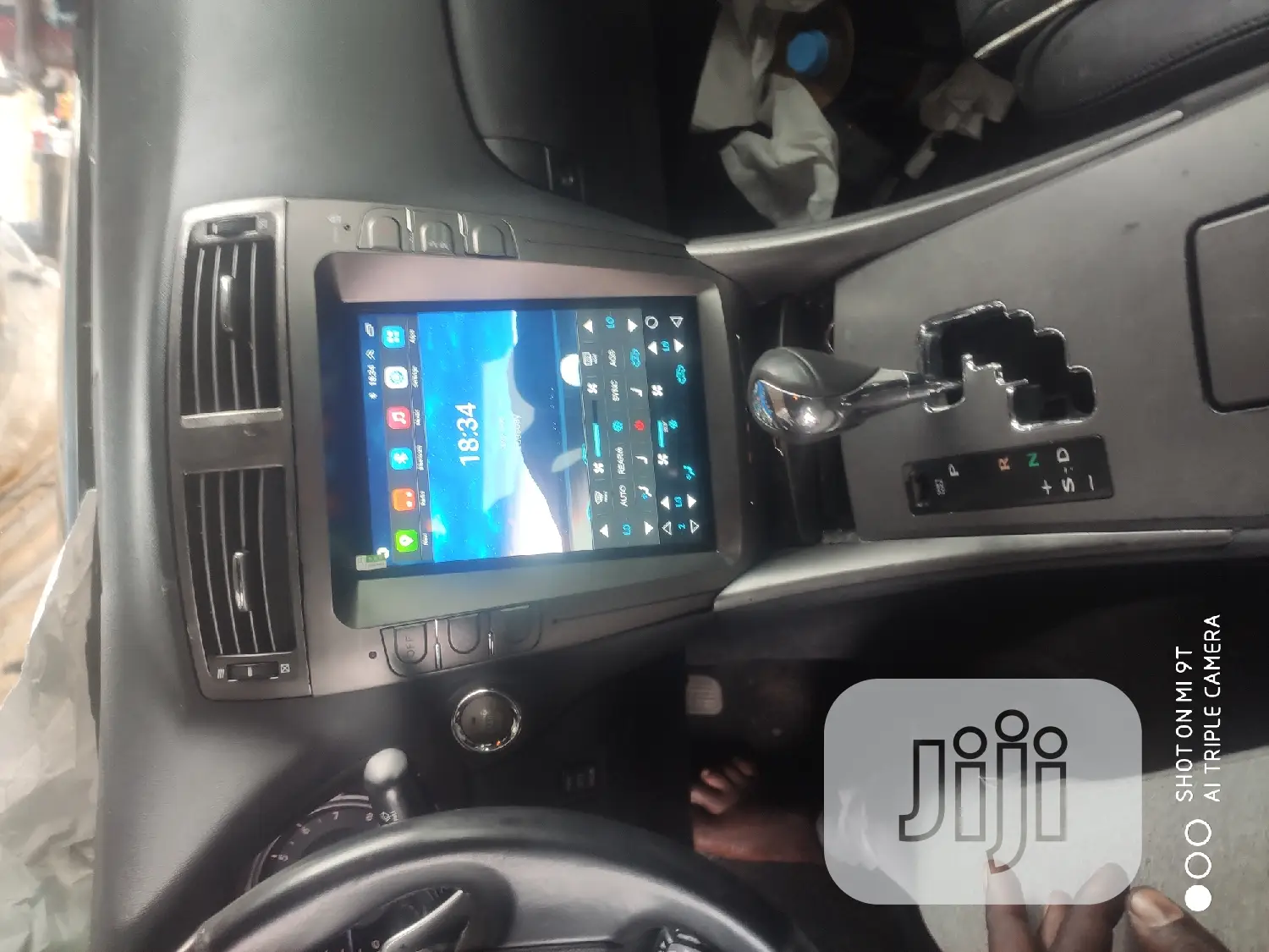 Lexus IS250 Android Player