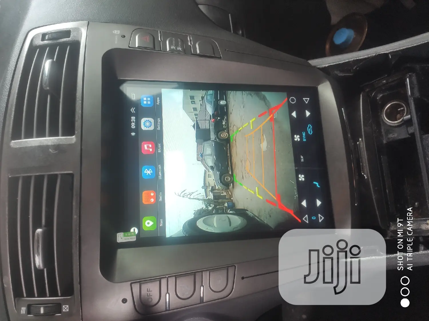 Lexus IS250 Android Player