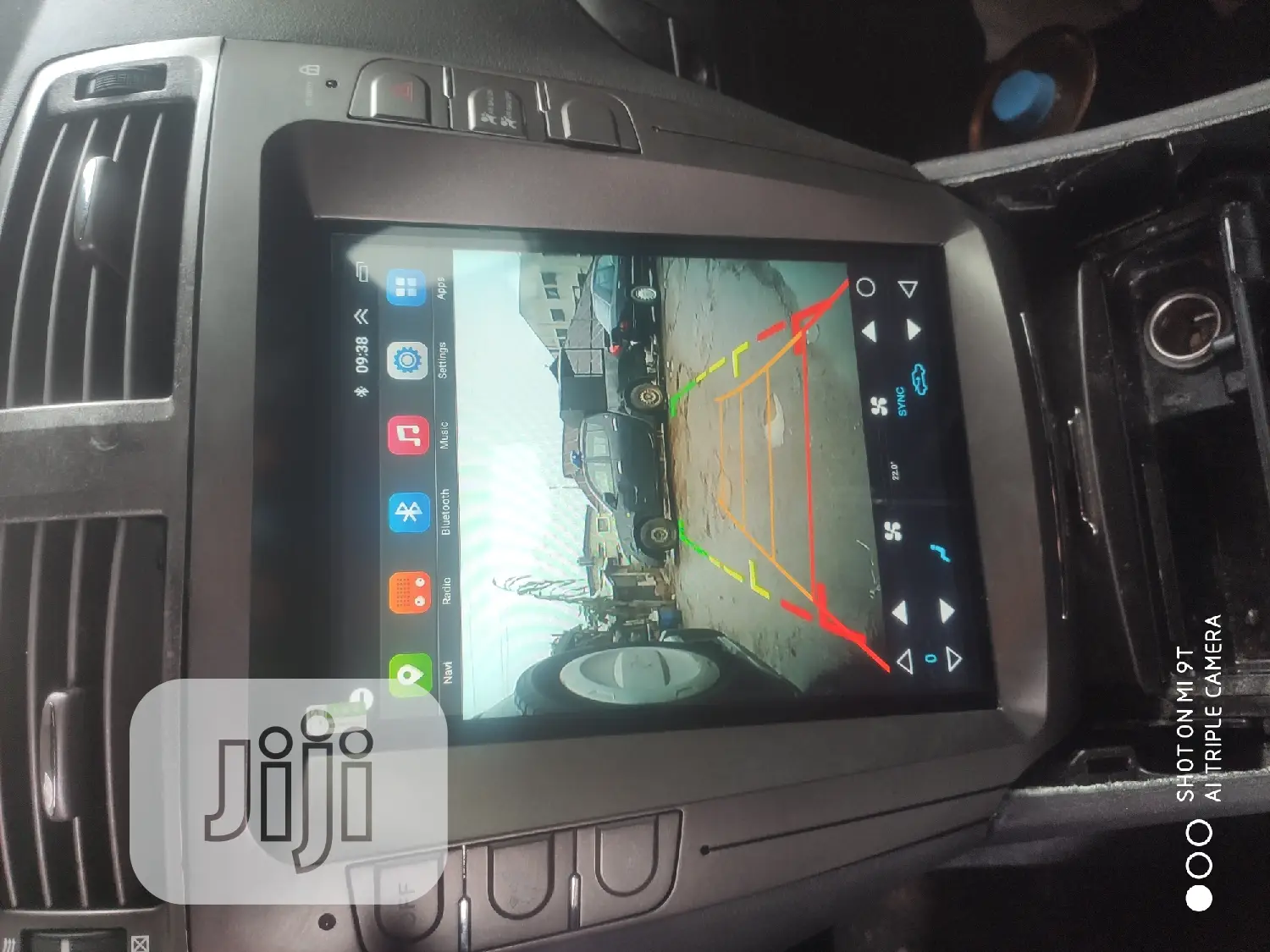 Lexus IS250 Android Player