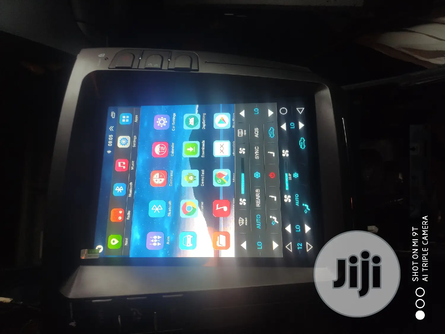 Lexus IS250 Android Player