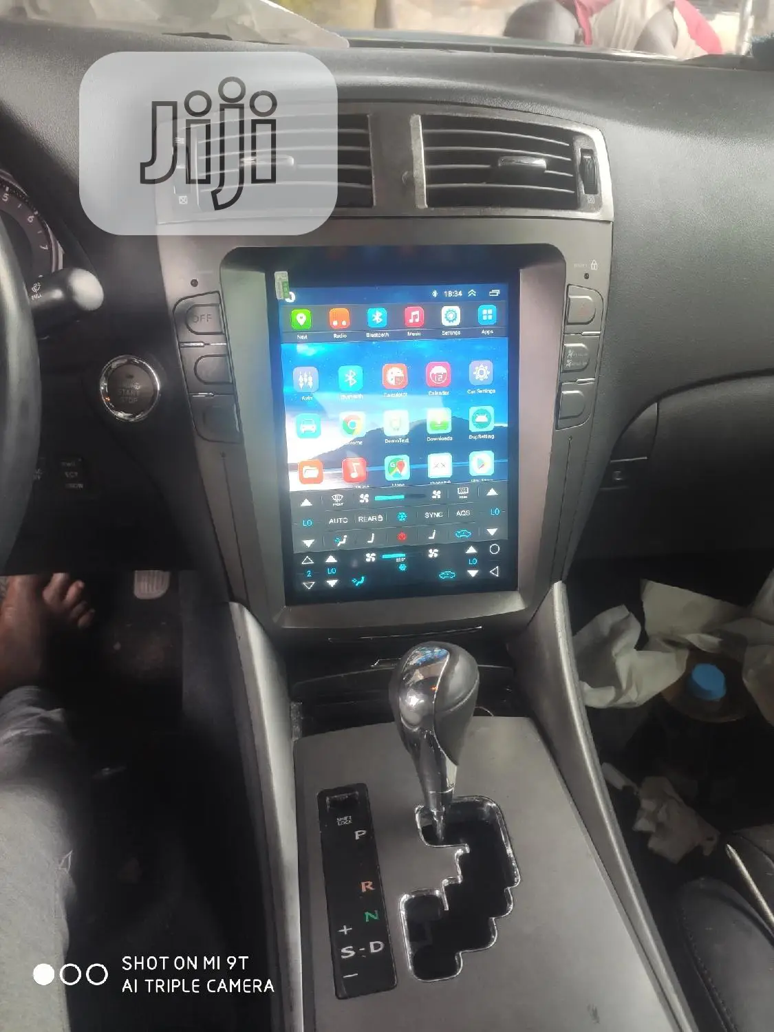 Lexus IS250 Android Player