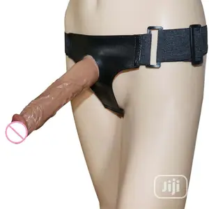 Brown Strap on Dildo Toys