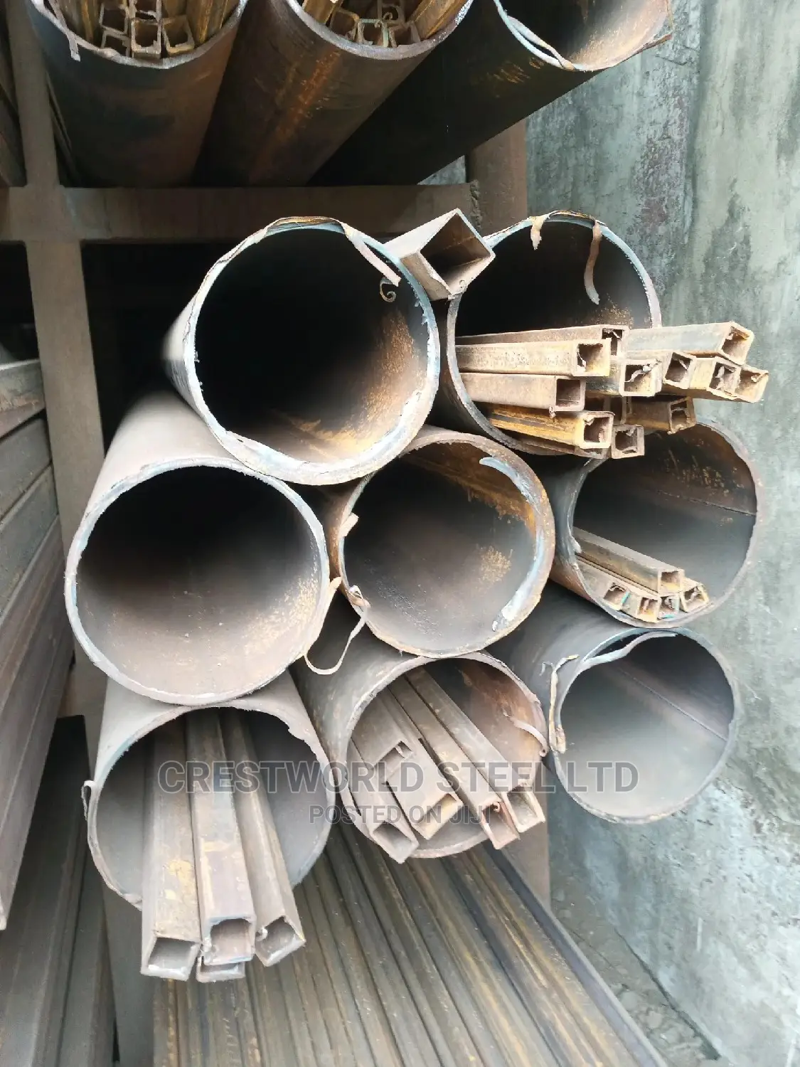 8" Round Pipe
