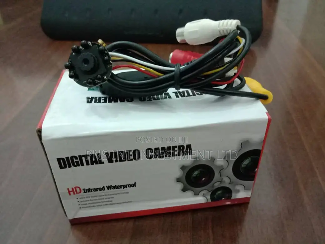 Full HD Mini Pinhole Spy Camera With Audio