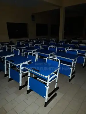 Students and Training Chairs With Tables