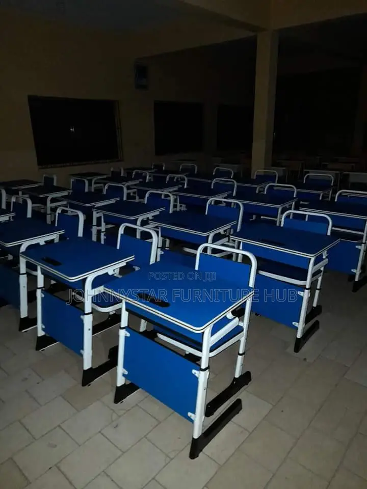 Students and Training Chairs With Tables
