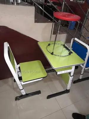 Students and Training Chairs With Tables