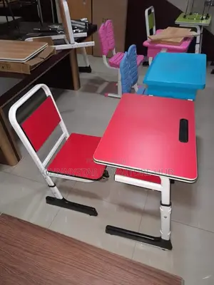 Students and Training Chairs With Tables