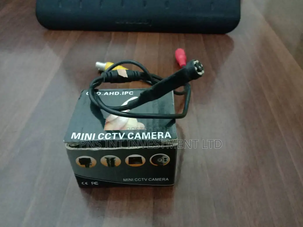 Mini Pinhole Spy Camera AHD