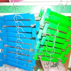 Clip Hangers For Skirts And Trousers