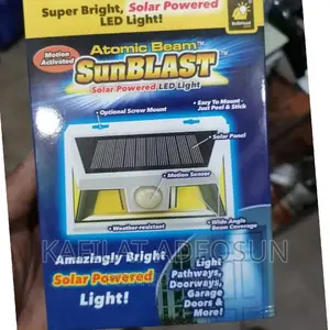 Atomic Beam Sunblast