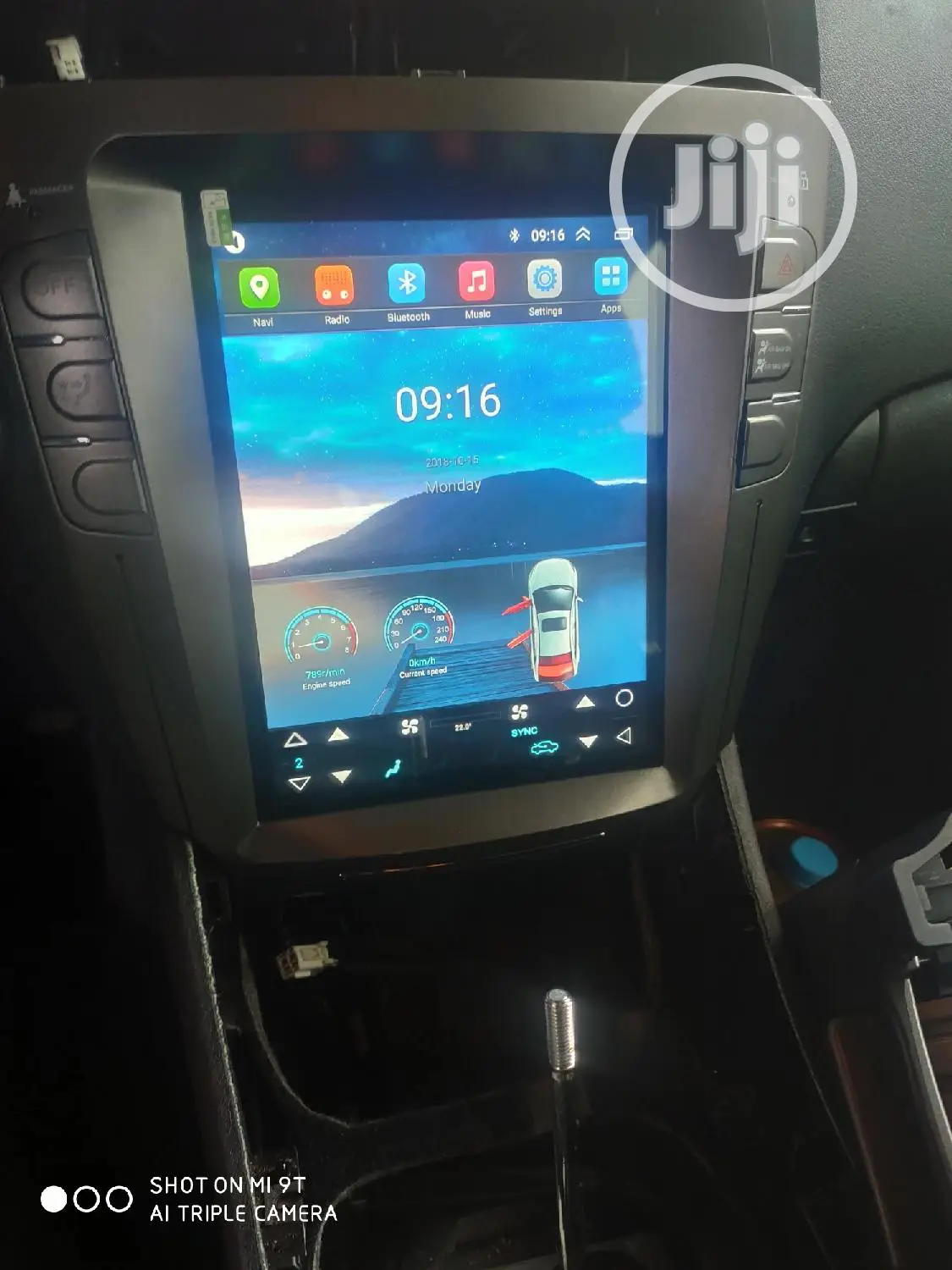 Lexus IS250 Android Player