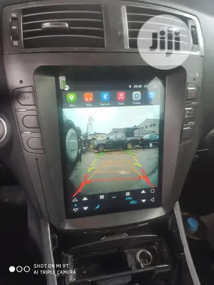 Lexus IS250 Android Player